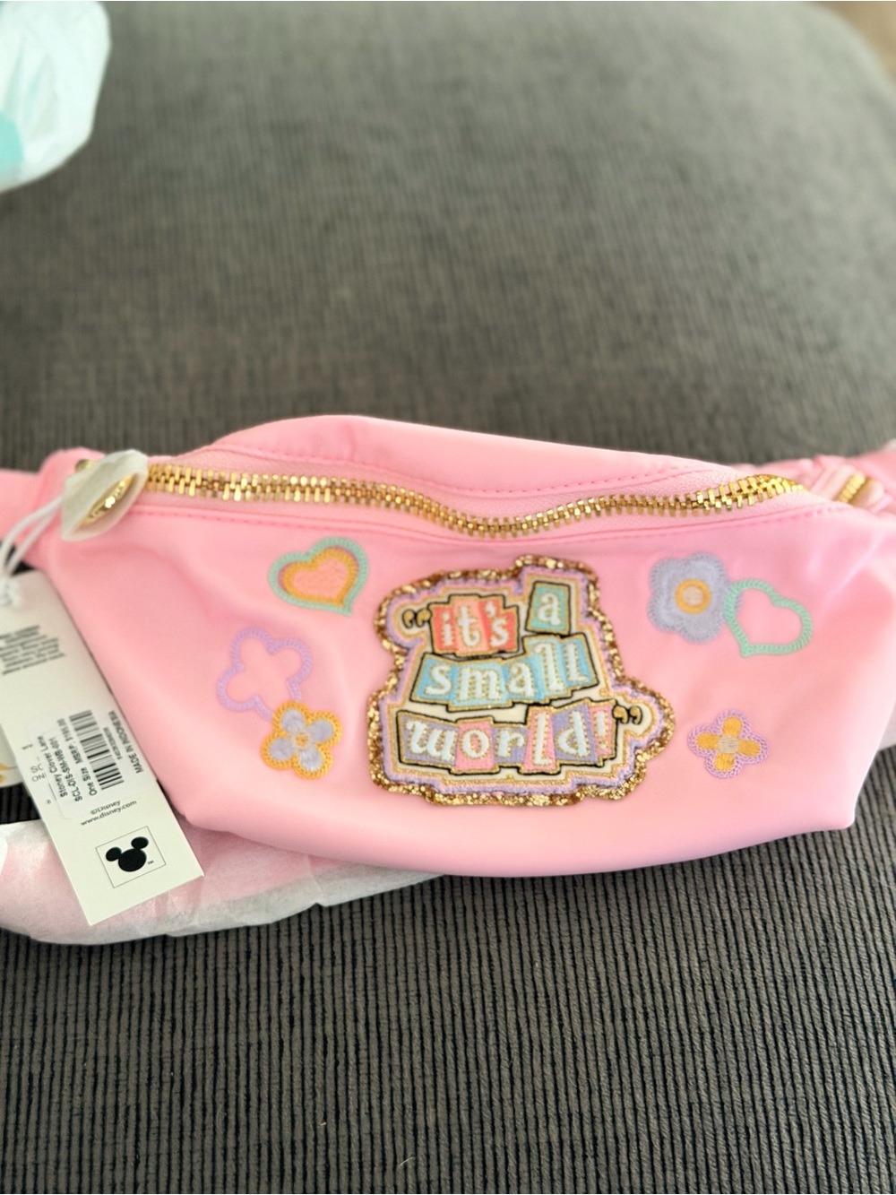 Stoney Clover Lane  'It's a Small World' hip bag